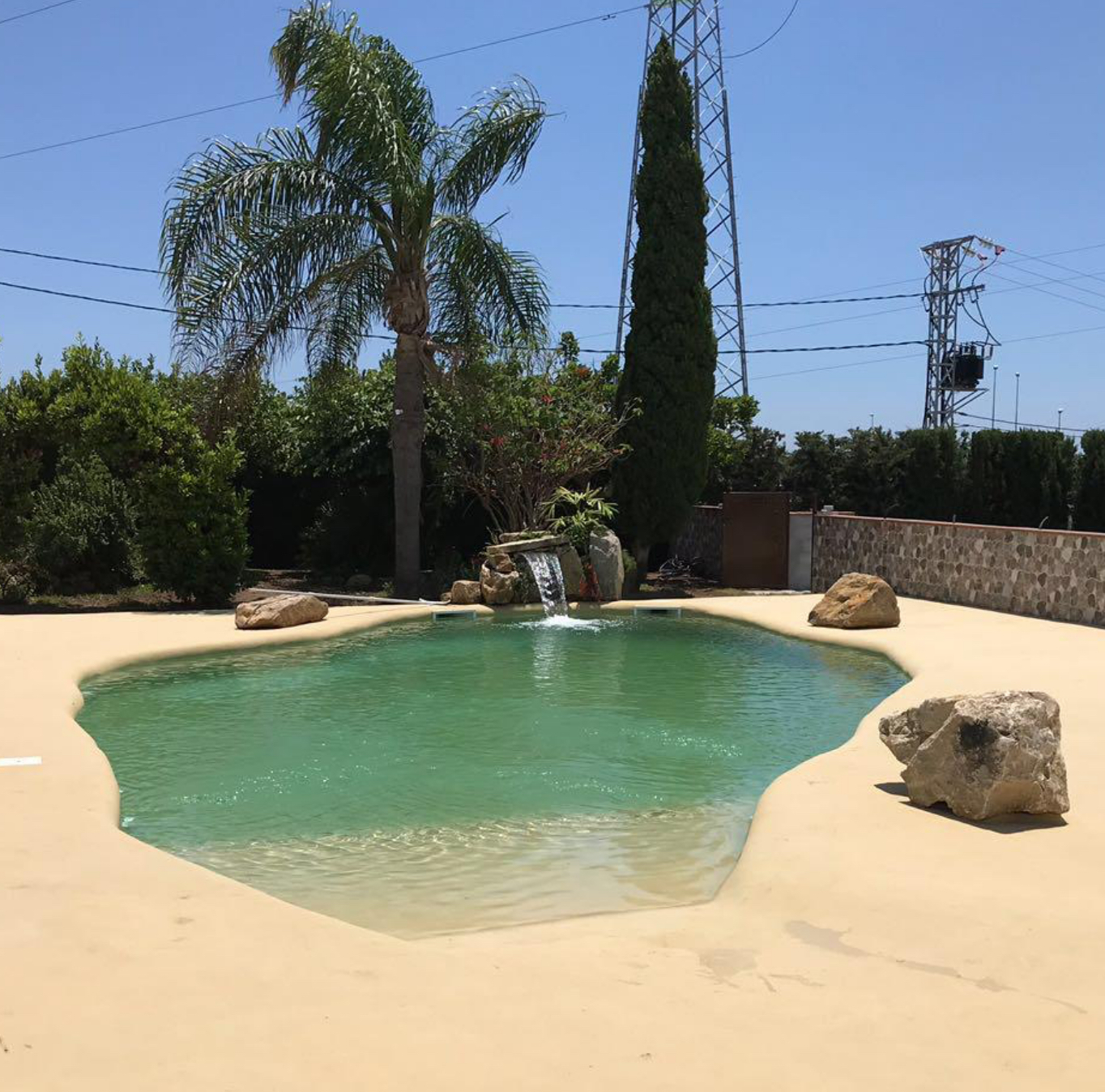 microcemento piscinas