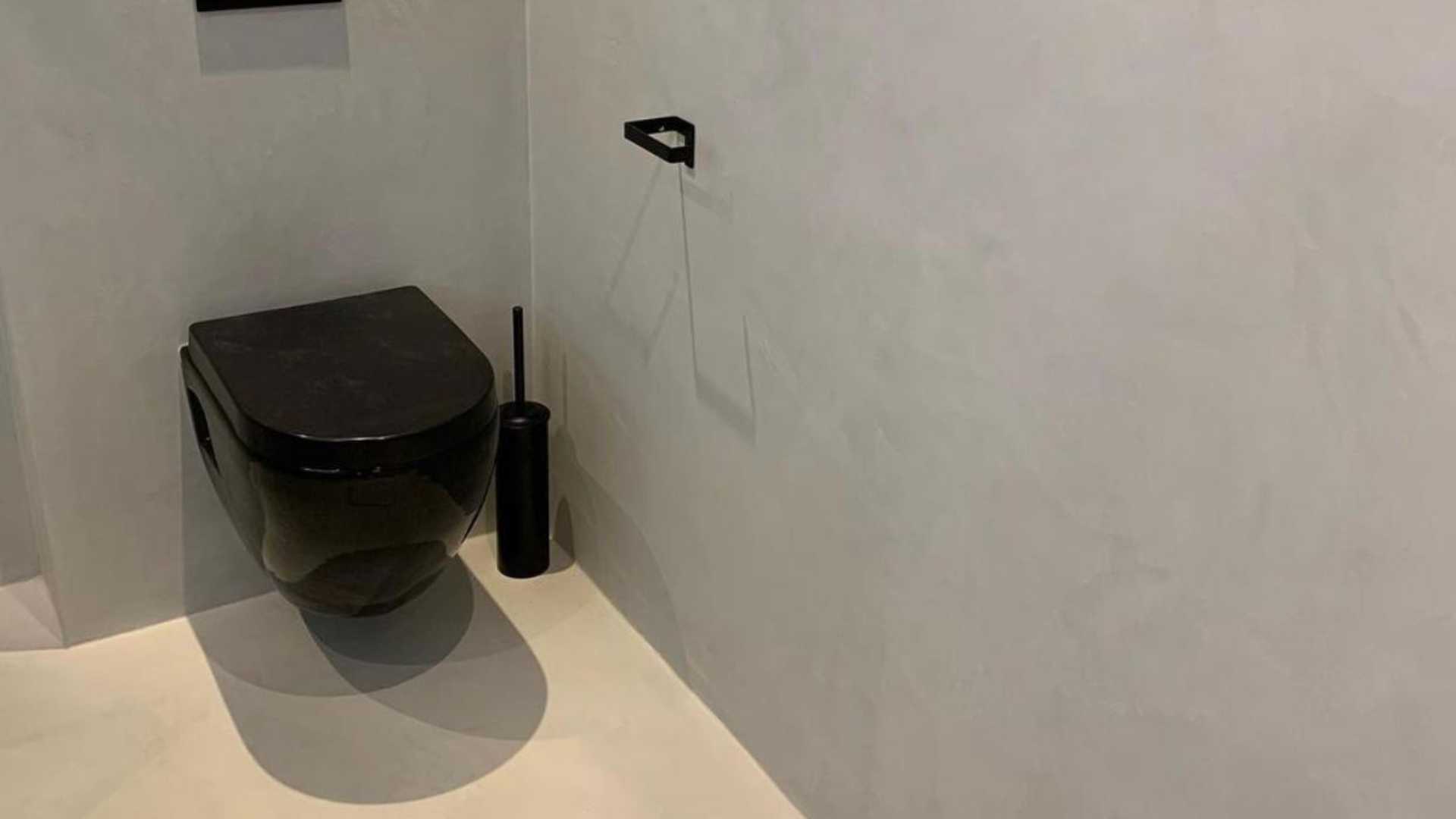 microcemento para baño