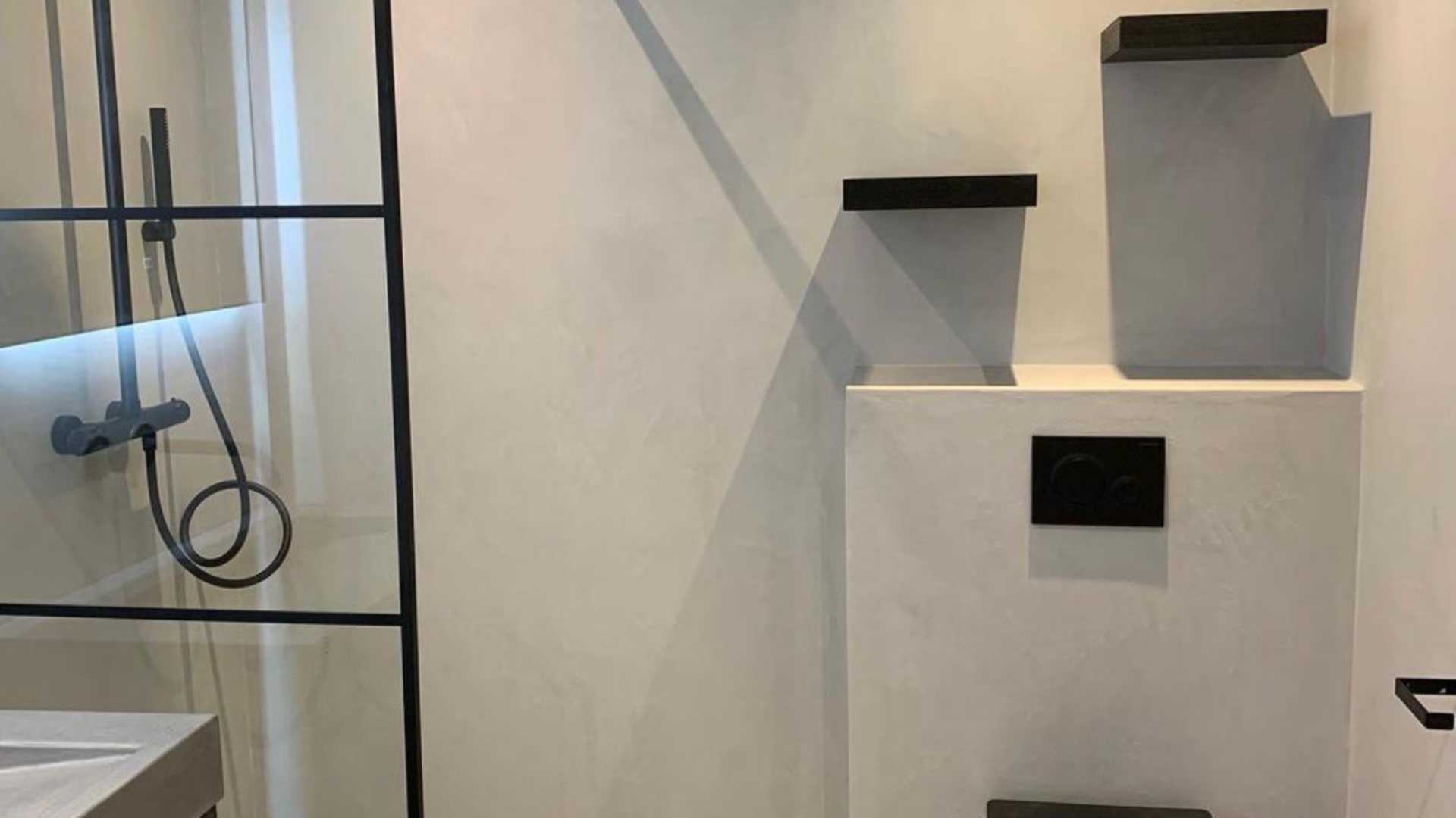 microcemento para ducha