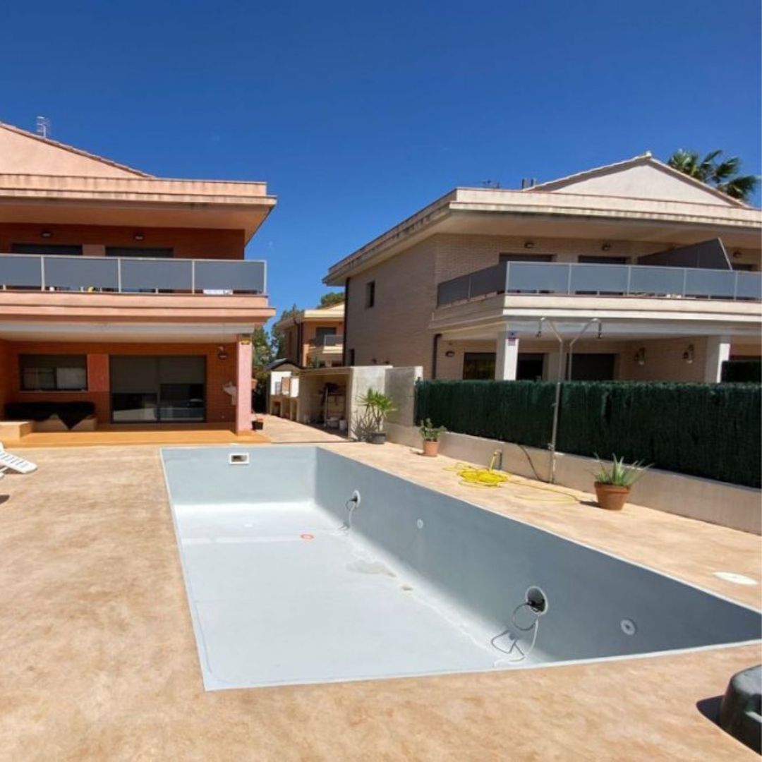 Microcemento piscinas