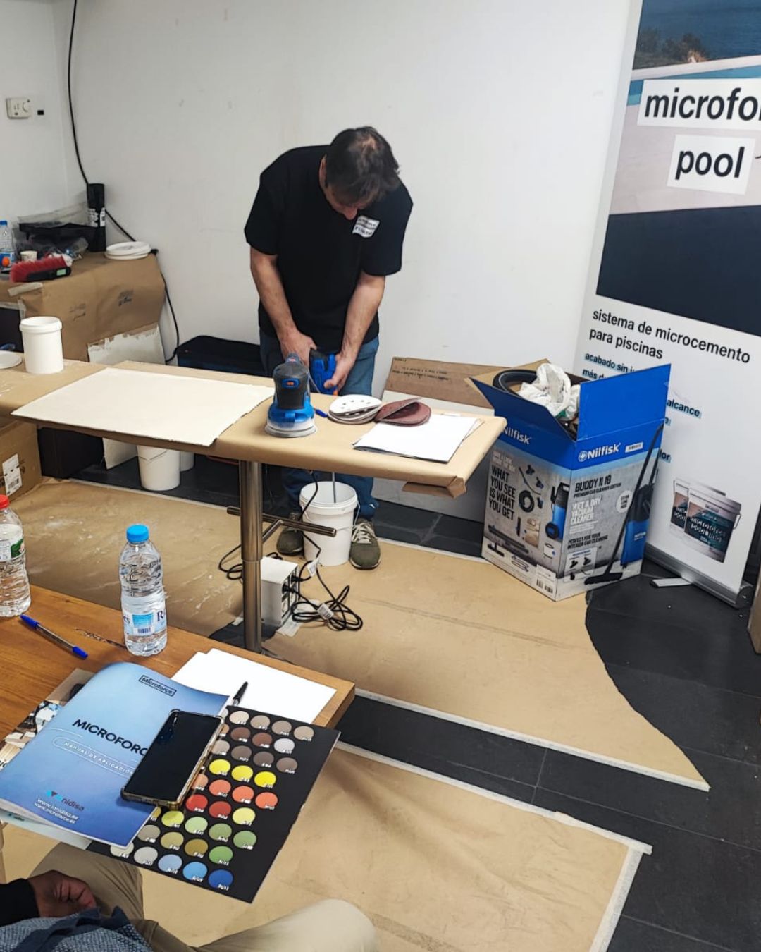 curso microcemento barcelona