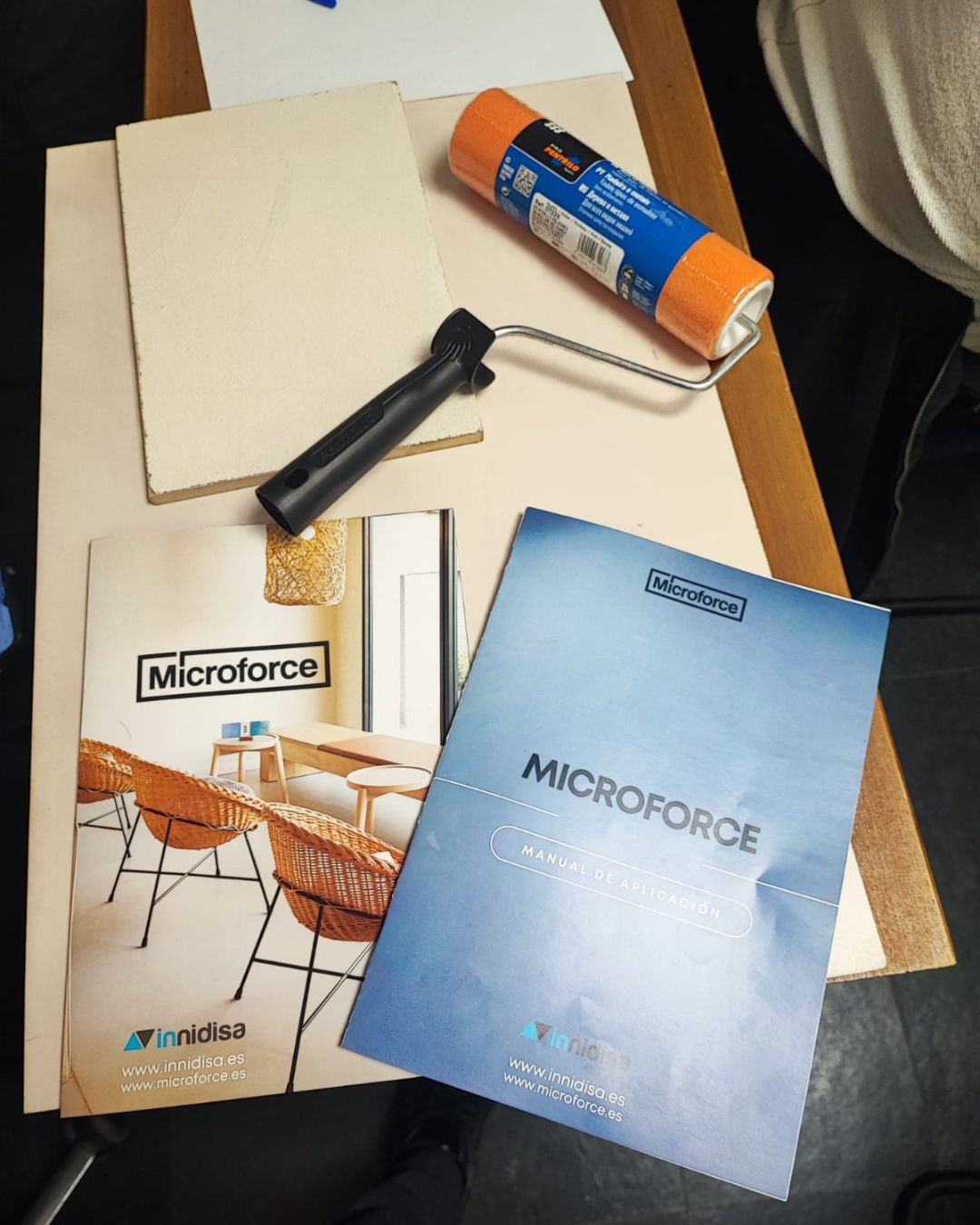 formación micro cemento barcelona