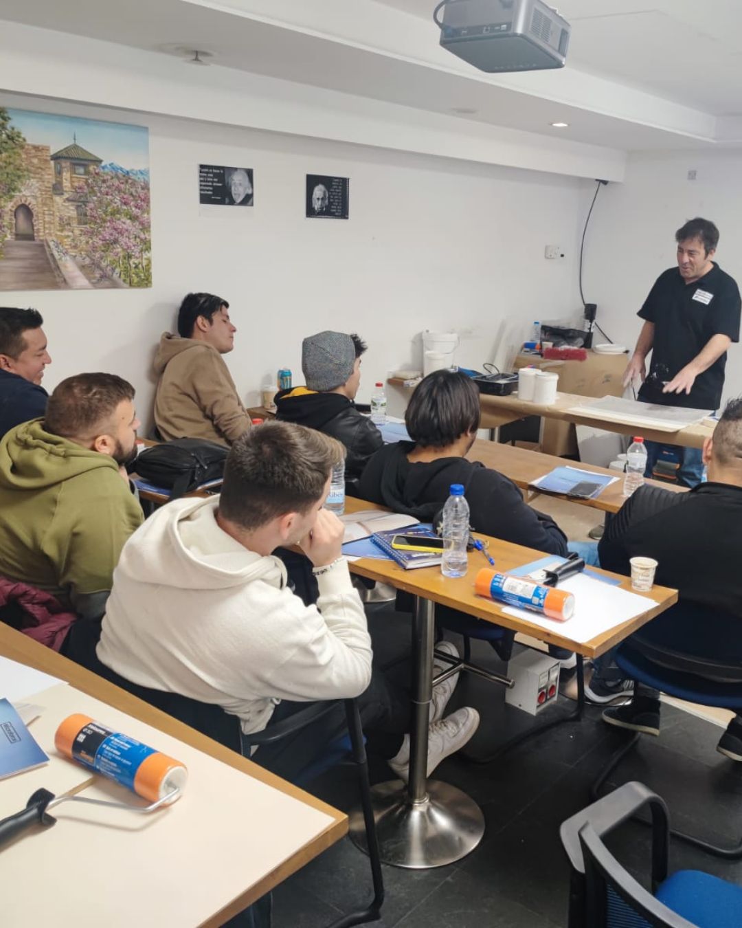 formación microcemento expres